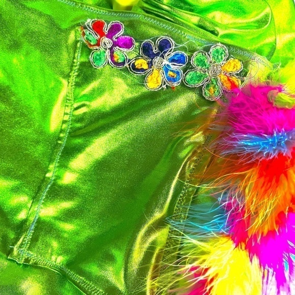 𝅺FESTIVAL FRINGE TOP AND SKIRT SET - Picture 5 of 8